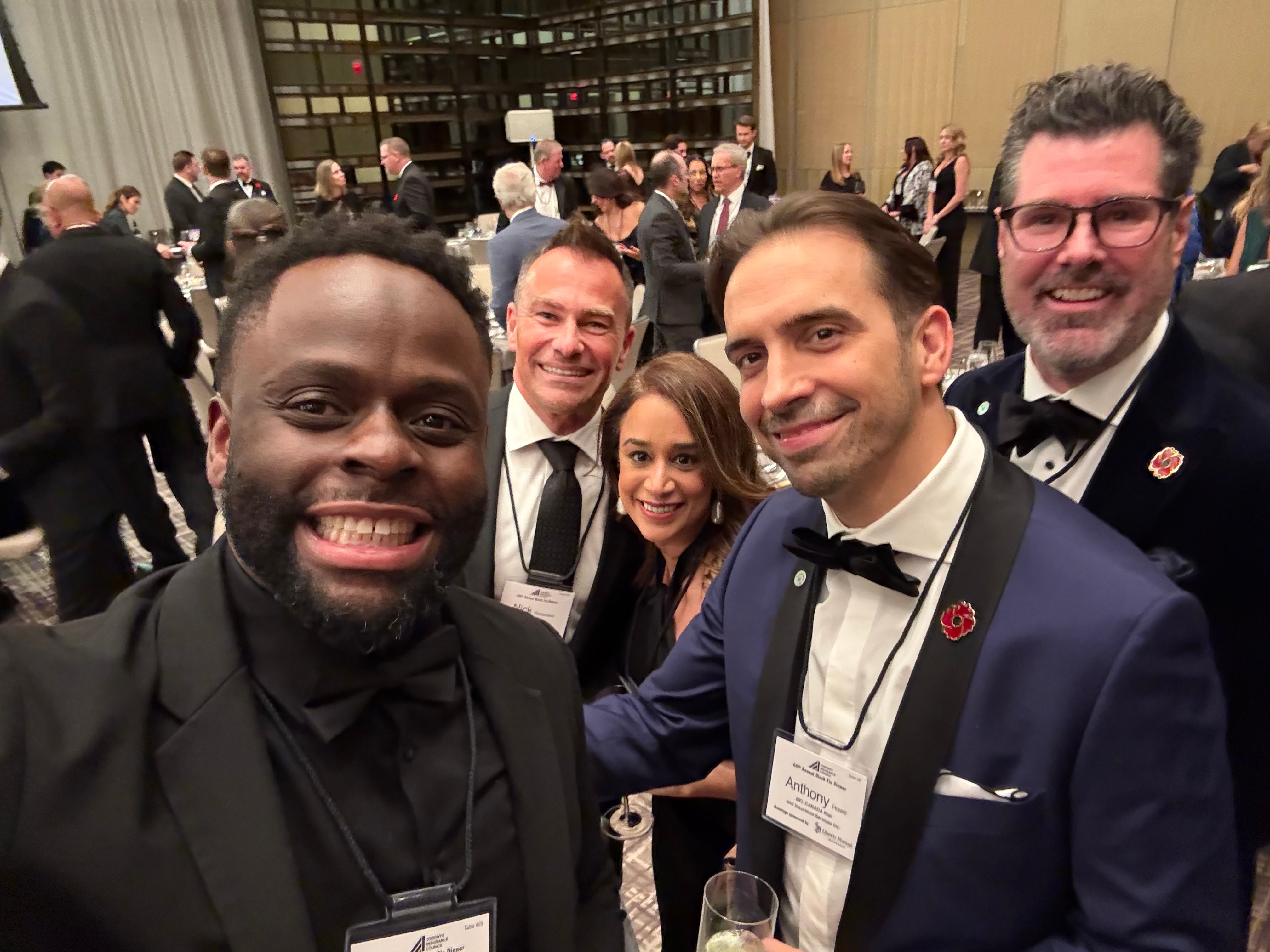 Black Tie Dinner