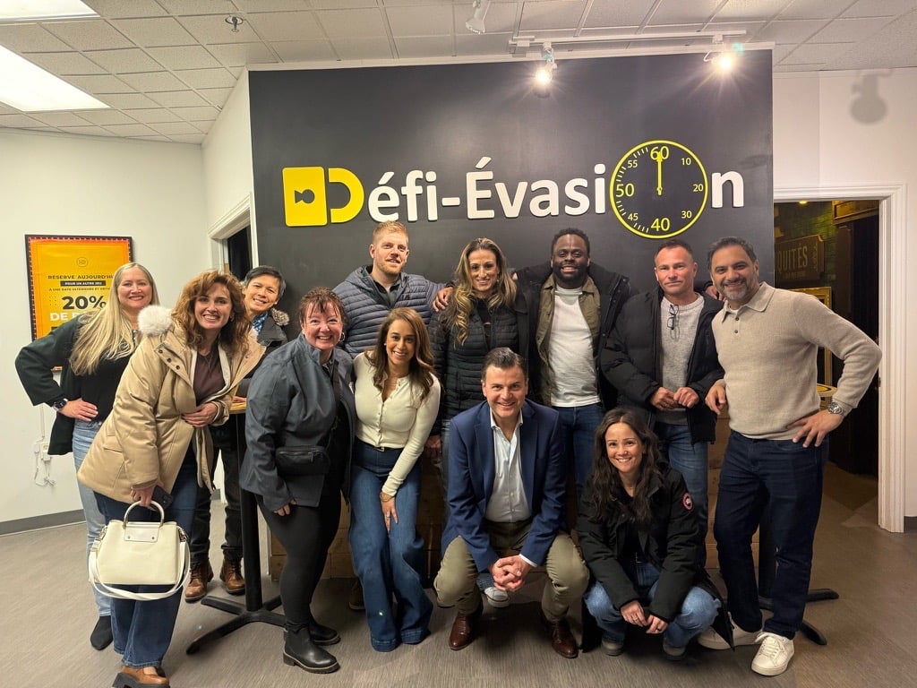 Defi evasion Quebec City Team Building